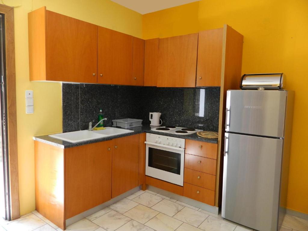 Forkis Apartments Vathy  Bilik gambar